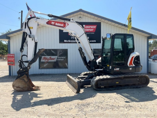 2023 Bobcat E88 R2 Excavator