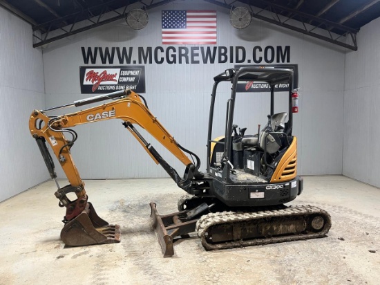 2020 Case CX30C Mini Excavator