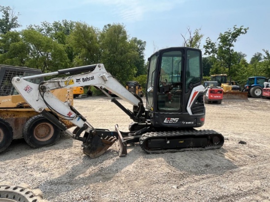 2017 Bobcat E35 Mini Excavator