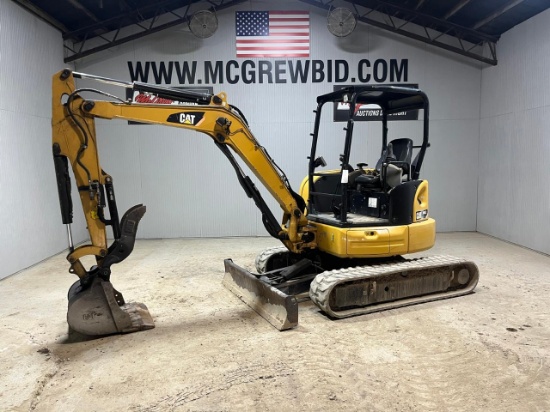 2016 Caterpillar 304E2 CR Mini Excavator