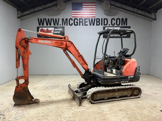 Kubota KX71-3 Mini Excavator
