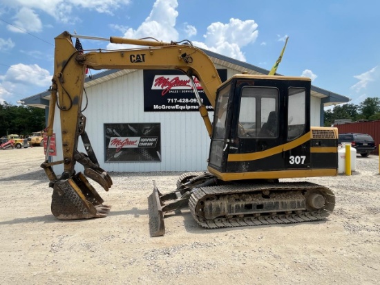 Caterpillar 307 Mini Excavator