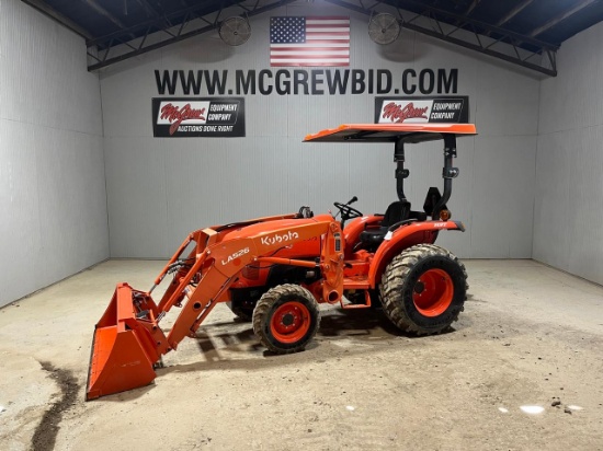 2022 Kubota L2501 Tractor with Loader