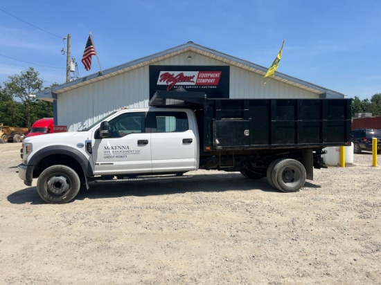 2019 Ford F550 Stakebody Truck