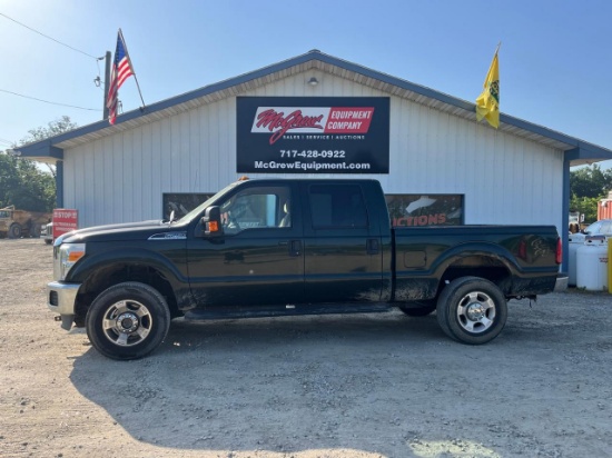 2015 Ford F250 XLT Pickup Truck