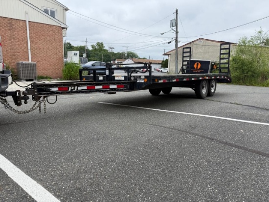 2019 PJ  20' Trailer