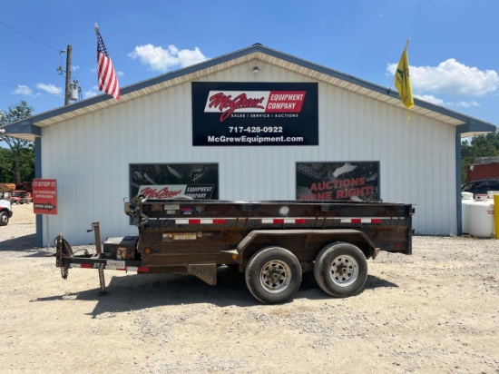 2016 PJ  Dump Trailer