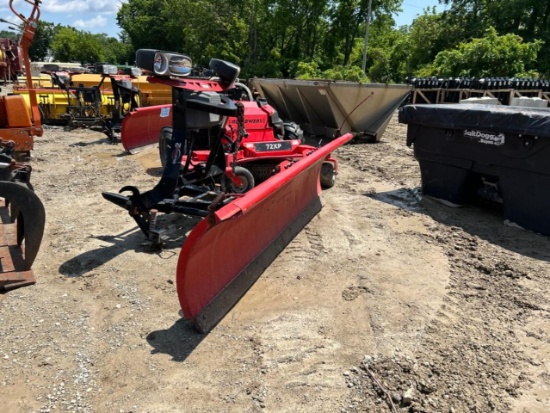 Western 8' Snow Plow