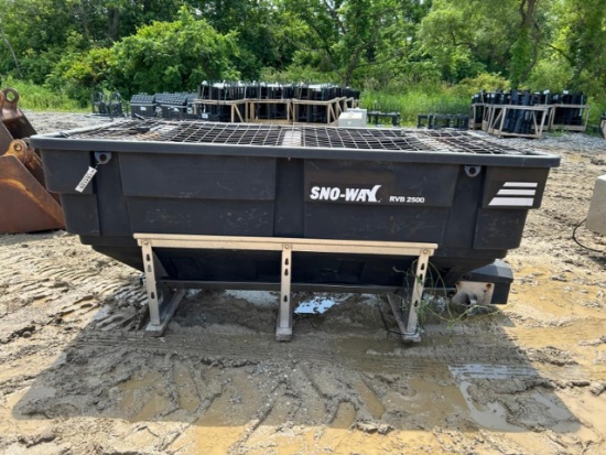 Sno-Way Spreader Box