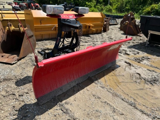 Western 8' Snow Plow