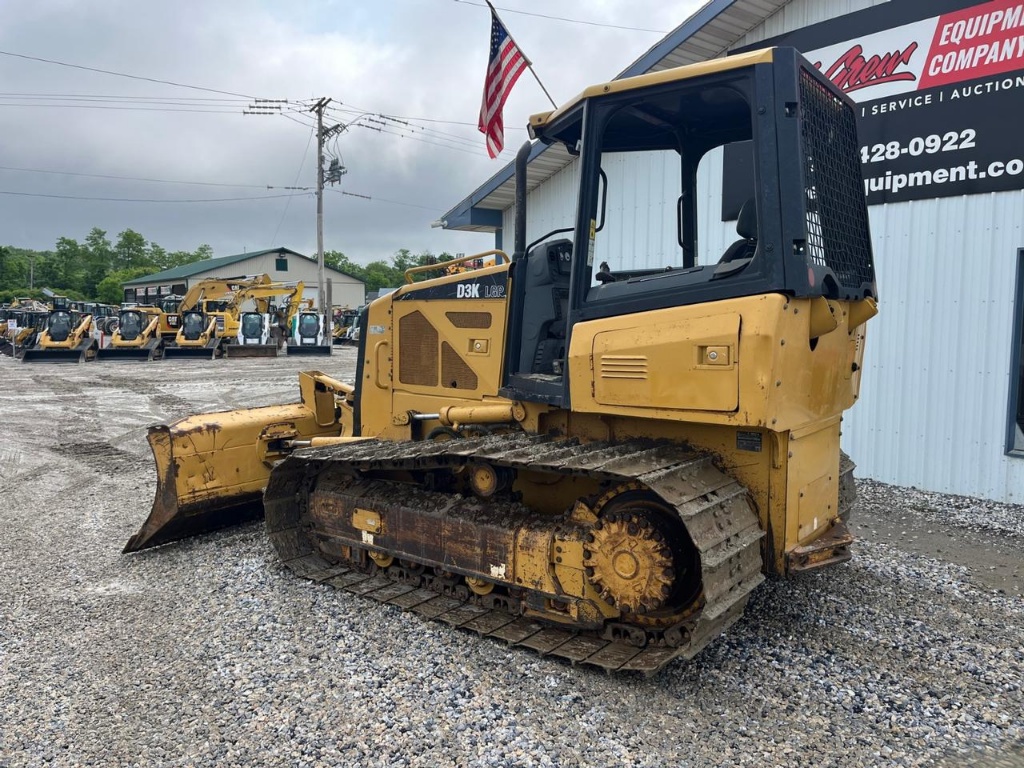 TOPADOR FRONTAL CATERPILLAR D3KLGP