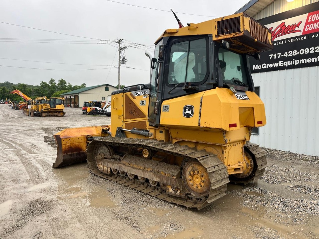 TOPADOR FRONTAL 2013 JOHN DEERE 550K