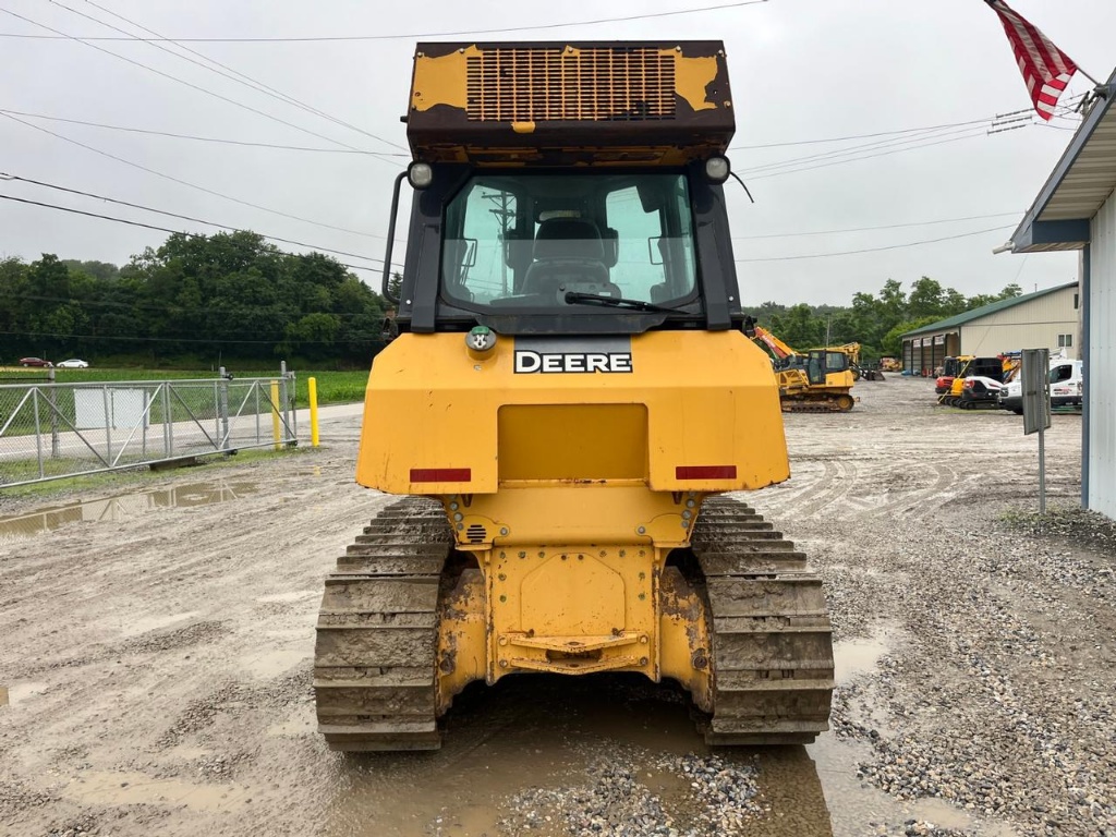 TOPADOR FRONTAL 2013 JOHN DEERE 550K