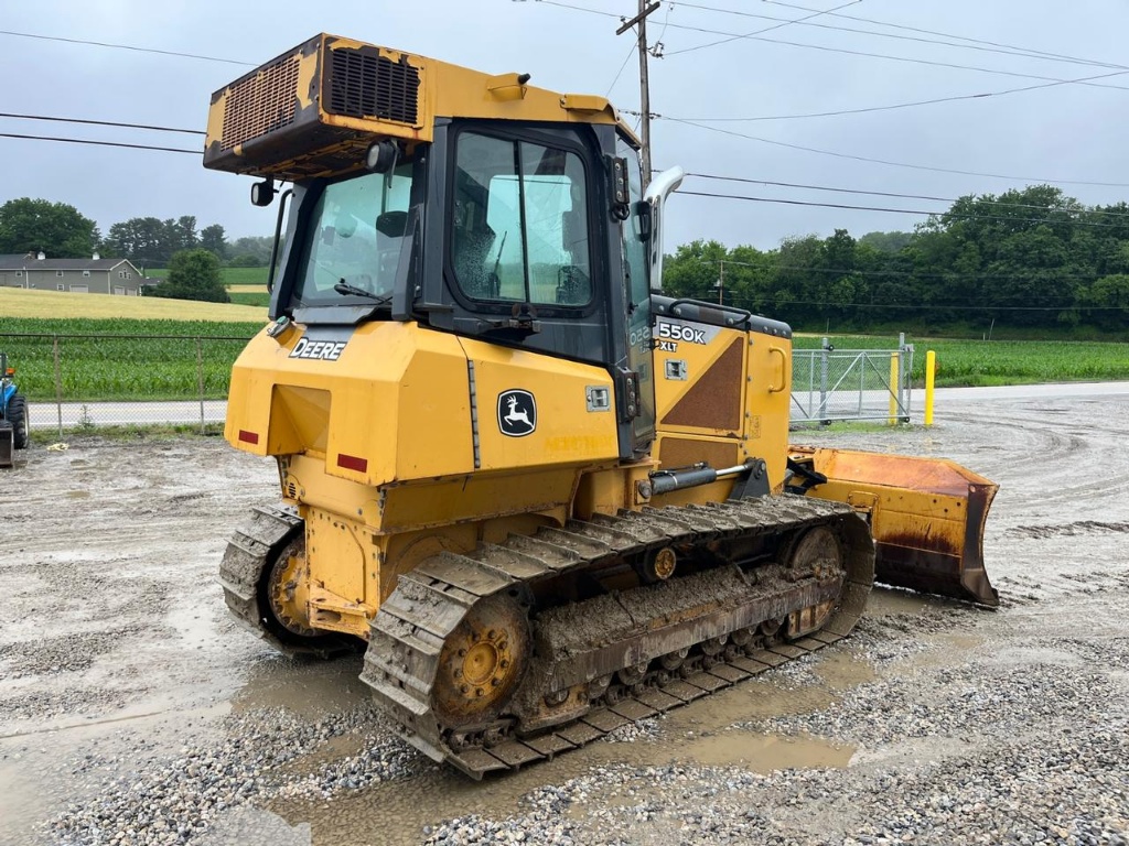 TOPADOR FRONTAL 2013 JOHN DEERE 550K