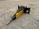 SH750 Skid Steer Breaker