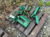 John Deere 70 Loader Brackets & Valve