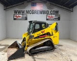 2018 Wacker-Neuson ST31 Skid Steer Loader