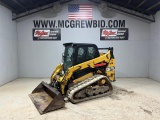 2015 Caterpillar 259D Skid Steer Loader