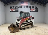 2019 Takeuchi TL8 Skid Steer Loader