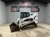 2018 Bobcat T870 Skid Steer Loader