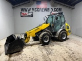 2014 Wacker-Neuson 750T Telescopic Wheel Loader