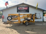 2013 Haulotte 4527A Towable Boom Lift