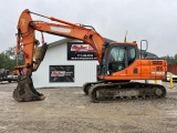 Doosan DX180 Excavator