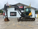 2022 Volvo ECR88D Pro Excavator