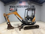 2020 Case CX30C Mini Excavator