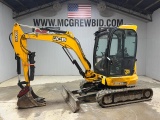 2016 JCB 8035 ZTS Mini Excavator
