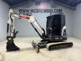 Bobcat E35-R2 Mini Excavator
