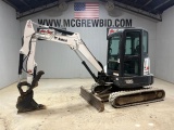 2017 Bobcat E35i Mini Excavator