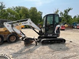 2017 Bobcat E35 Mini Excavator