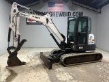 2020 Bobcat E55 Mini Excavator