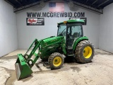 2017 John Deere 4052R Tractor With Loader