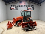 Kubota B3350HSDC Tractor with Loader