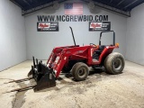 Massey Ferguson 1180 Tractor with Loader