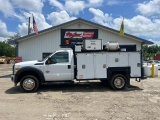 2015 Ford F550 Service Truck