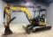 2015 Yanmar Vio 55-6A Mini Excavator
