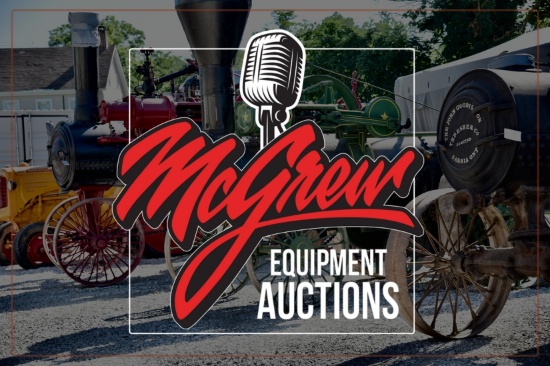 McGrew’s Tractor & Construction Equipment Auction