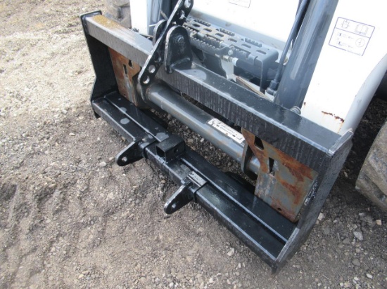 Wildcat Skid Steer Quick Attach to 3PT Adaptor
