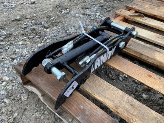 Excavator Hydraulic Thumb Clip