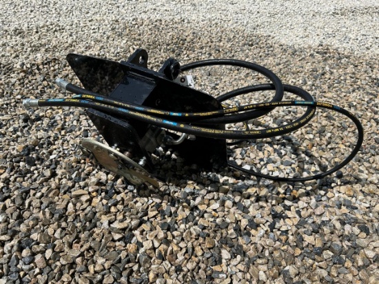 Mini Excavator Hedge Cutter