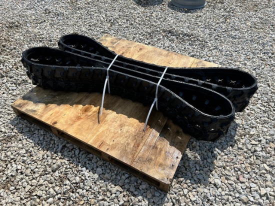 Mini Excavator Rubber Tracks