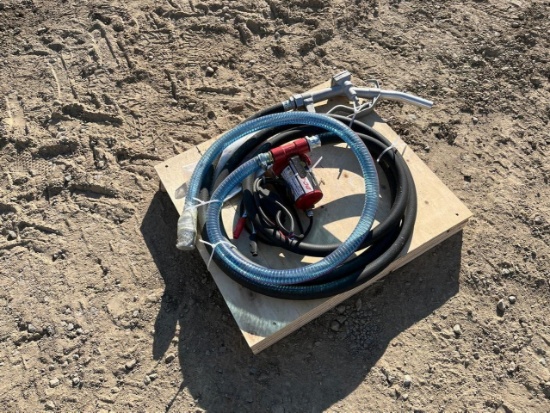 Diesel Transfer Pump