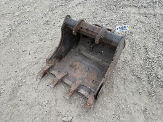Bobcat 24" Excavator Bucket