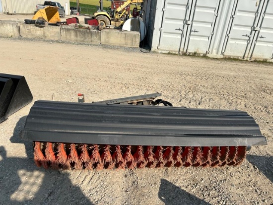 Bobcat 84" Angle Broom