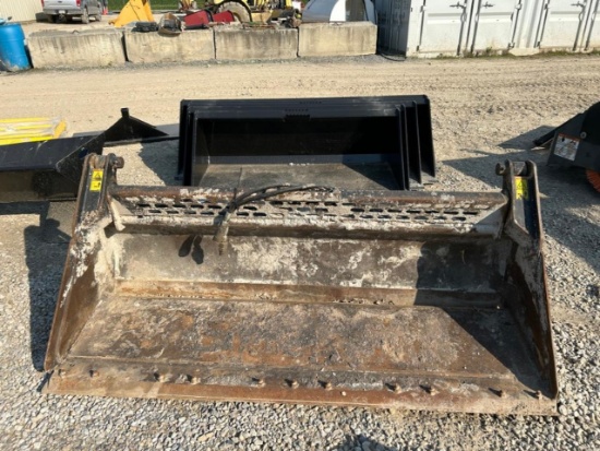 Caterpillar 74" 4 in 1 Skid Steer Bucket