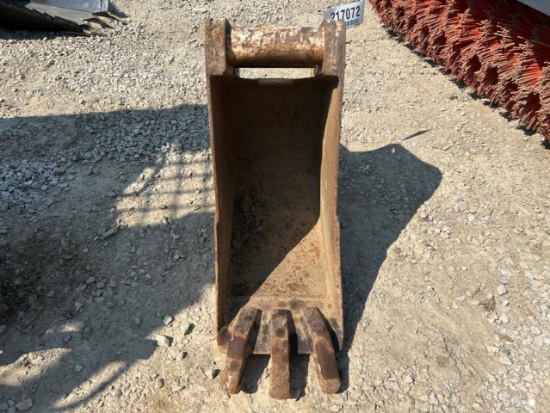 Terex 12" Excavator Bucket