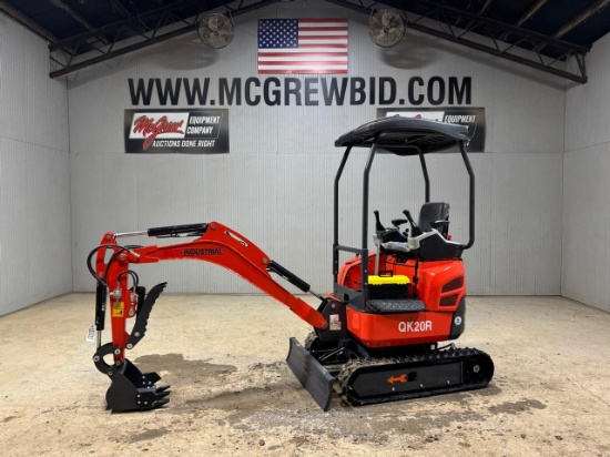 AGROTK QK20R Mini Excavator